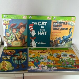 Leapfrog Leap frog Tag books